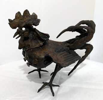 Minguzzi Luciano - The rooster
